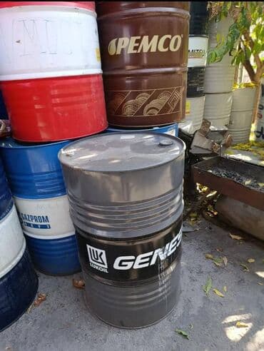 Газон: Бочка Металл — 3