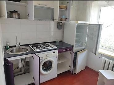 5: 1 комната, 34 м², Бишкек Парк ТРЦ 104 серия, 5 этаж — 5
