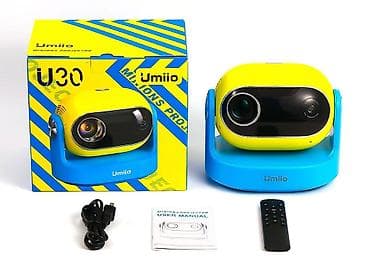 Проектор UmiiO U30 Minions Projector - Яркий компактный проектор в at lalafo.kg Проектор UmiiO U30 Minions Projector - Яркий компактный проектор в