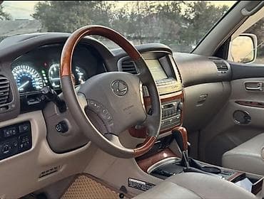 Унаа сатып алуу: Lexus LX: 2006 г., 5.4 л, Автомат, Бензин, Жол тандабас — 5