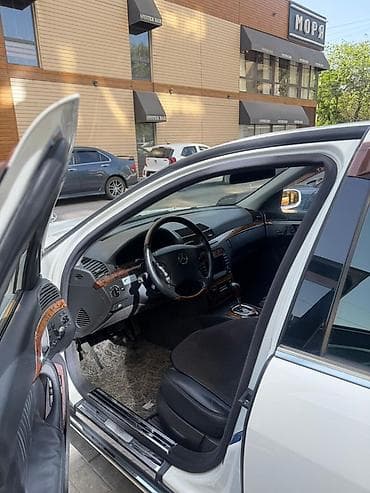 мерс s класс: Mercedes-Benz S-Class: 2004 г., 5 л, Автомат, Бензин, Седан — 5