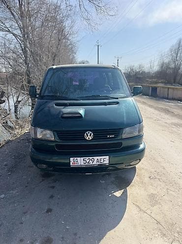 мп 40: Volkswagen Multivan: 1998 г., 2.5 л, Механика, Дизель, Минивэн — 2
