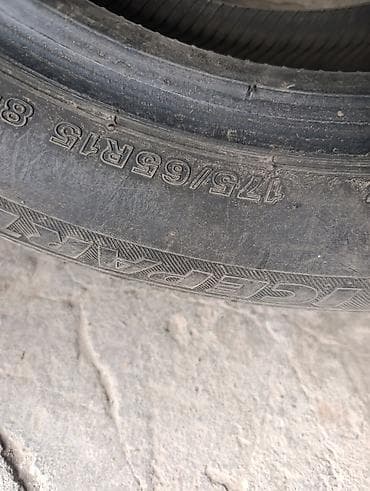 89 2: Шины 175 / 65 / R 15, Лето, Пара, Легковые, Bridgestone — 1