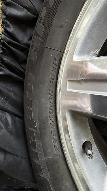 Колесо в сборе R18 Hankook 235/60/18 (Одиночка / Запаска) Продаю одно — 2