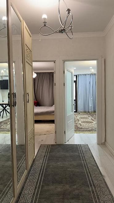 elegance stroy: 2 комнаты, 50 м², Элитка, 3 этаж, Дизайнерский ремонт — 4