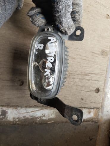 Mitsubishi Outlander противотуманная фара. Митсубиси Аутлендер