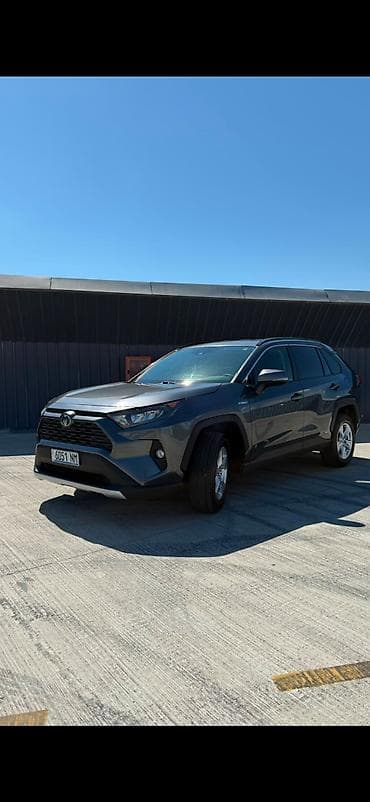 авто бесплатно: Toyota RAV4: 2020 г., Вариатор, Гибрид, Кроссовер — 2