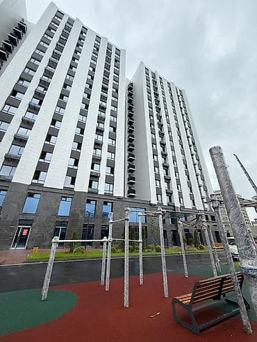 brooklyn: 2 комнаты, 80 м², Элитка, 15 этаж, Готовая ПСО (под самоотделку) — 1