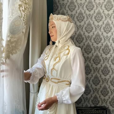 вечерние платья больших размеров бишкек: Вечернее платье, Длинная модель, Велюр, С рукавами, Камни, 2XL, 4XL, 3XL — 1