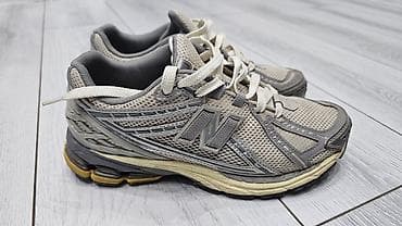 ботсы мужские: Мужские кроссовки, 39.5, New Balance, Новый, цвет - Серый, Бесплатная доставка — 1