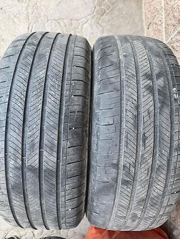 Пара летних шин - Бренды: Michelin Primacy 7тыс сом и Bridgestone — 4