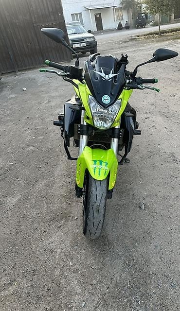 мотор на мопед: 600 куб. см, Бензин, Взрослый, Б/у — 3