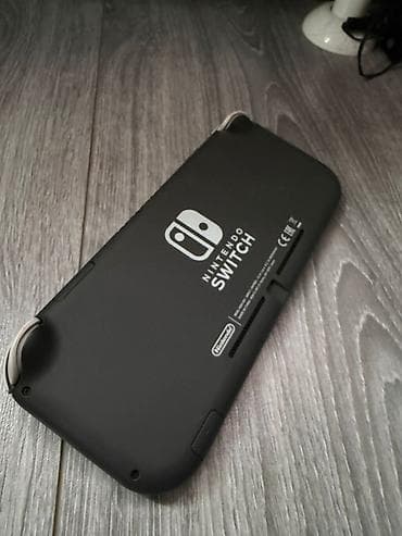 Nintendo Switch (Lite): Nintendo Switch Lite (серый) - Портативная консоль Nintendo с цельным — 2
