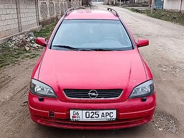 Opel: Opel Astra: 2001 г., 1.6 л, Механика, Бензин, Универсал — 1
