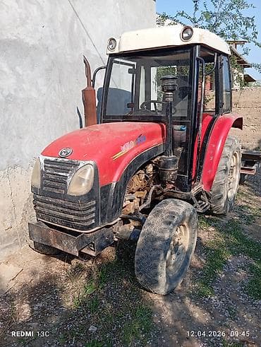 Трактор YTO 304, колесный, с кабиной. Основные характеристики: -