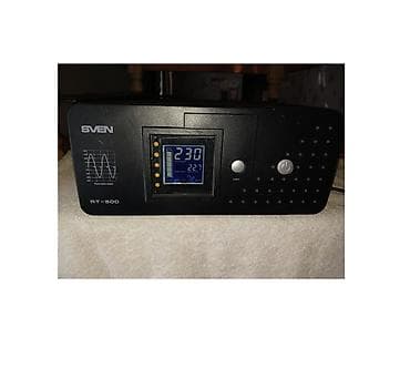 ибп 3000 вт: Инвертор 500VA (300ватт) SVEN RT-500 Black LCD, 1 евро розетка, без — 1