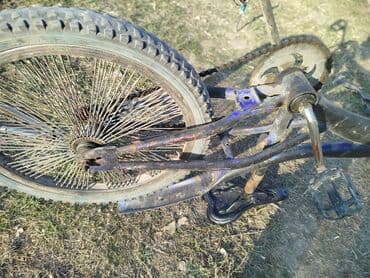 купить покрышку и камеру на велосипед: BMX велосипед, Рама M (156 - 178 см), Б/у — 7