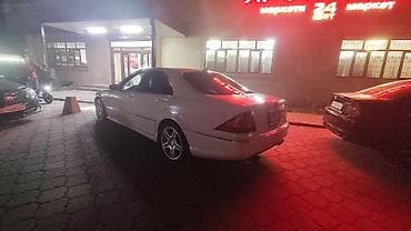 w210 e280: Mercedes-Benz S-class AMG: 2004 г., 3.7 л, Автомат, Бензин, Седан — 3