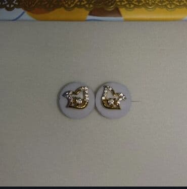 Киреге берилүүчү кийимдер: Серьги original Xyping✅ самое высокое качество🔥 серьги в форме цветов🌷 — 1