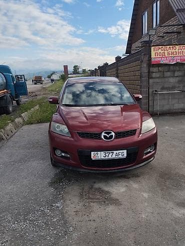 Mazda CX-7: 2008 г., Автомат, Кроссовер — 1