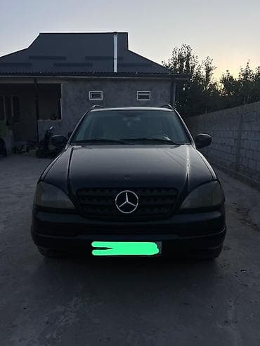 abs: Mercedes-Benz ML-Class: 2001 г., 4.3 л, Автомат, Газ, Внедорожник — 4