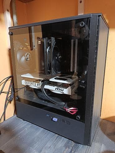 intel core i7 7700: Компьютер, ядер - 12, ОЗУ 32 ГБ, Для работы, учебы, Б/у, NVIDIA GeForce RTX 5070, NVMe — 1