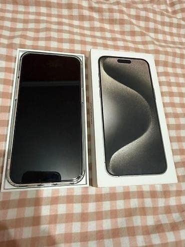 titanium: Свежая со штатов 🇺🇸 Кто ищет для себя 💥💥💥  IPhone 15 Pro Max 256 — 1