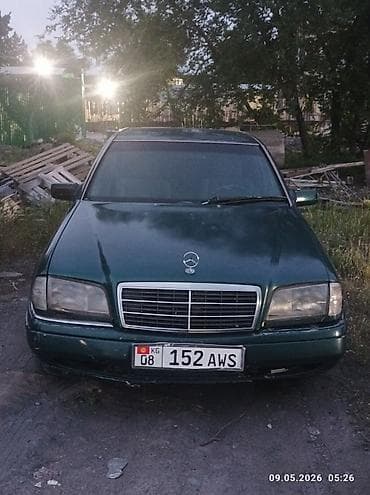 Транспорт: Mercedes-Benz C-Class: 1994 г., 1.8 л, Механика, Бензин, Седан — 2