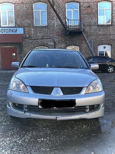 Унаа сатуу: Mitsubishi Lancer: 2006 г., 1.6 л, Кол менен иштөөчү, Бензин, Седан — 1