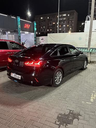 byd plus: Hyundai Sonata: 2019 г., 2 л, Автомат, Газ, Седан — 3