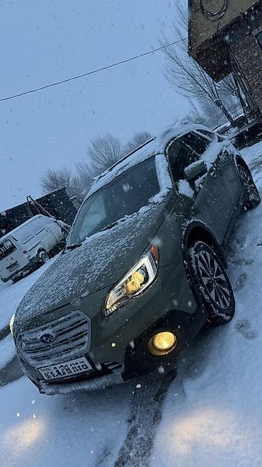 echo platz: Subaru Outback: 2016 г., Универсал — 1