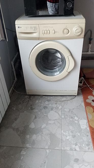 Стиральная машина LG, фронтальная загрузка. - Серия: Clean Master (на at lalafo.kg Стиральная машина LG, фронтальная загрузка. - Серия: Clean Master (на