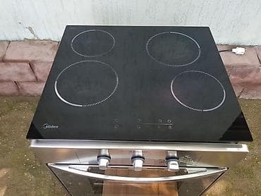 Техника жана электроника: Комплект встраиваемой кухонной техники: 1) Купольная кухонная вытяжка — 5