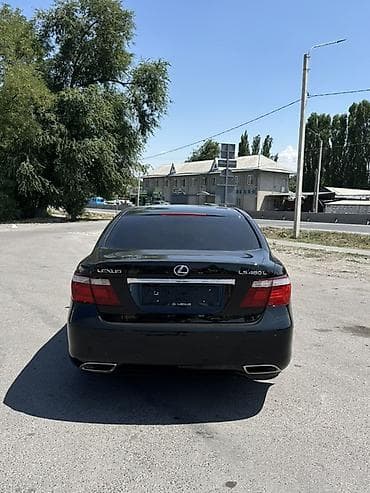 Lexus LS: 2008 г., 4.6 л, Автомат, Бензин, Седан — 2