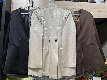 льняной пиджак: Пиджак — 2