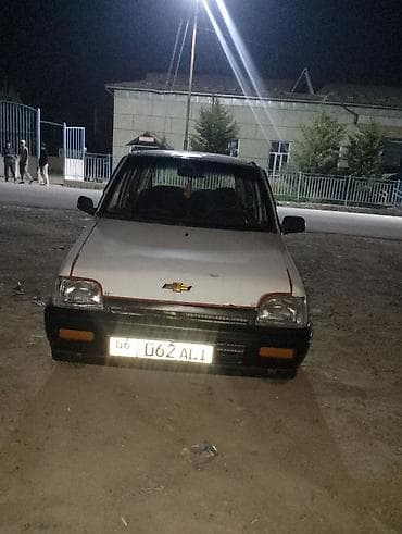 бампер для тико: Daewoo Tico: 1996 г., 0.8 л, Механика, Бензин, Хэтчбэк — 3
