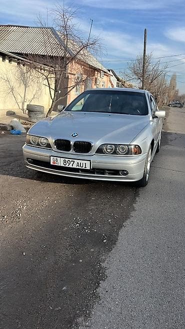 mini kooper: BMW 5 series: 2001 г., 2.2 л, Ручные, Бензин, Седан — 7
