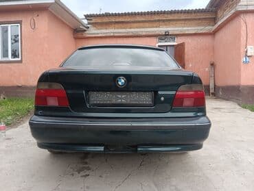опель вектра а: BMW 5 series GT: 1999 г., 2.5 л, Автоматические, Бензин, Седан — 5