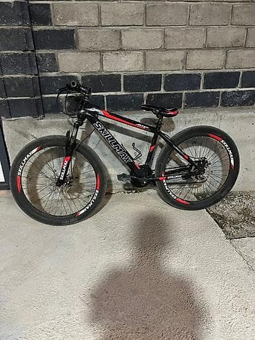 engine 11: Горный велосипед Skillmax MTB - Рама: алюминиевая, геометрия хардтейл — 2