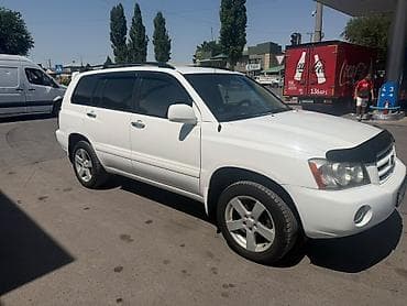 Продажа авто: Toyota Highlander: 2003 г., 3 л, Автомат, Газ, Внедорожник — 4