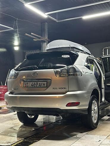 honda rav4: Lexus RX: 2007 г., 3.5 л, Гибрид, Кроссовер — 2