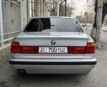runx alex: BMW 5 series: 1995 г., 2 л, Механика, Бензиновая, Седан — 3