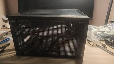 hk 10: Корпус ПК, Б/у, DeepCool, Mini-ITX, цвет - Черный — 4