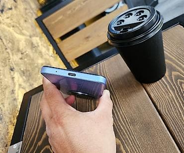 google fold: Redmi, Redmi A3, Б/у, 128 ГБ, цвет - Голубой, 1 SIM, 2 SIM — 10