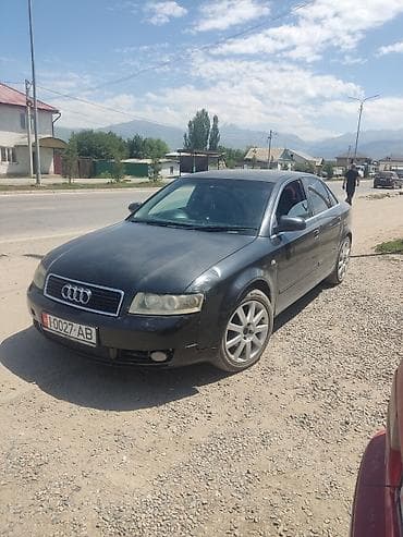 Audi: Audi A4: 2001 г., 2 л, Вариатор, Бензин, Седан — 1