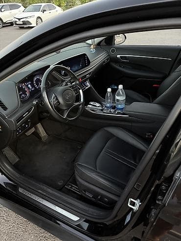 краслер 300: Hyundai Sonata: 2019 г., 2 л, Автомат, Газ, Седан — 2