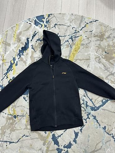 Худи на молнии ESSENTIALS, мужское/унисекс Lining 💯 original Размер