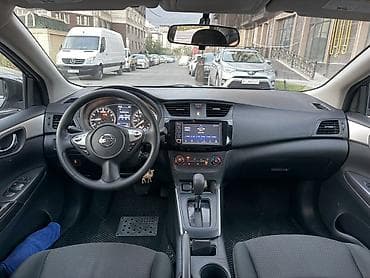 лобовое стекло бу: Nissan Sentra: 2019 г., 1.8 л, Вариатор, Бензин, Седан — 5