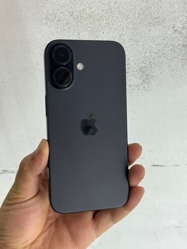 iphone xr 128 новый: IPhone 16, Б/у, 128 ГБ, Черный, Чехол, 92 % — 1