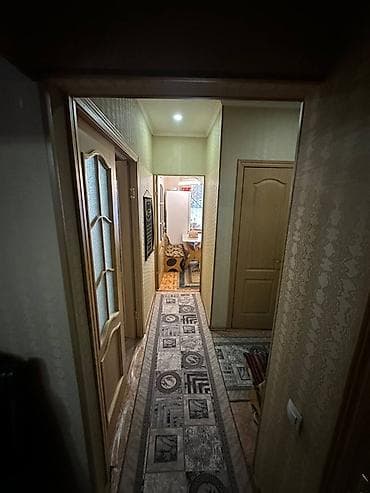 продаю 3 комн квартиру: 2 комнаты, 65 м², 105 серия, 1 этаж, Косметический ремонт — 7